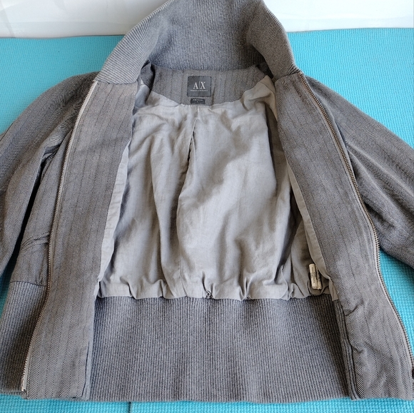 A/X Armani Exchange Women's 3/4 Sleeve Jacket Size L - Picture 9 of 13